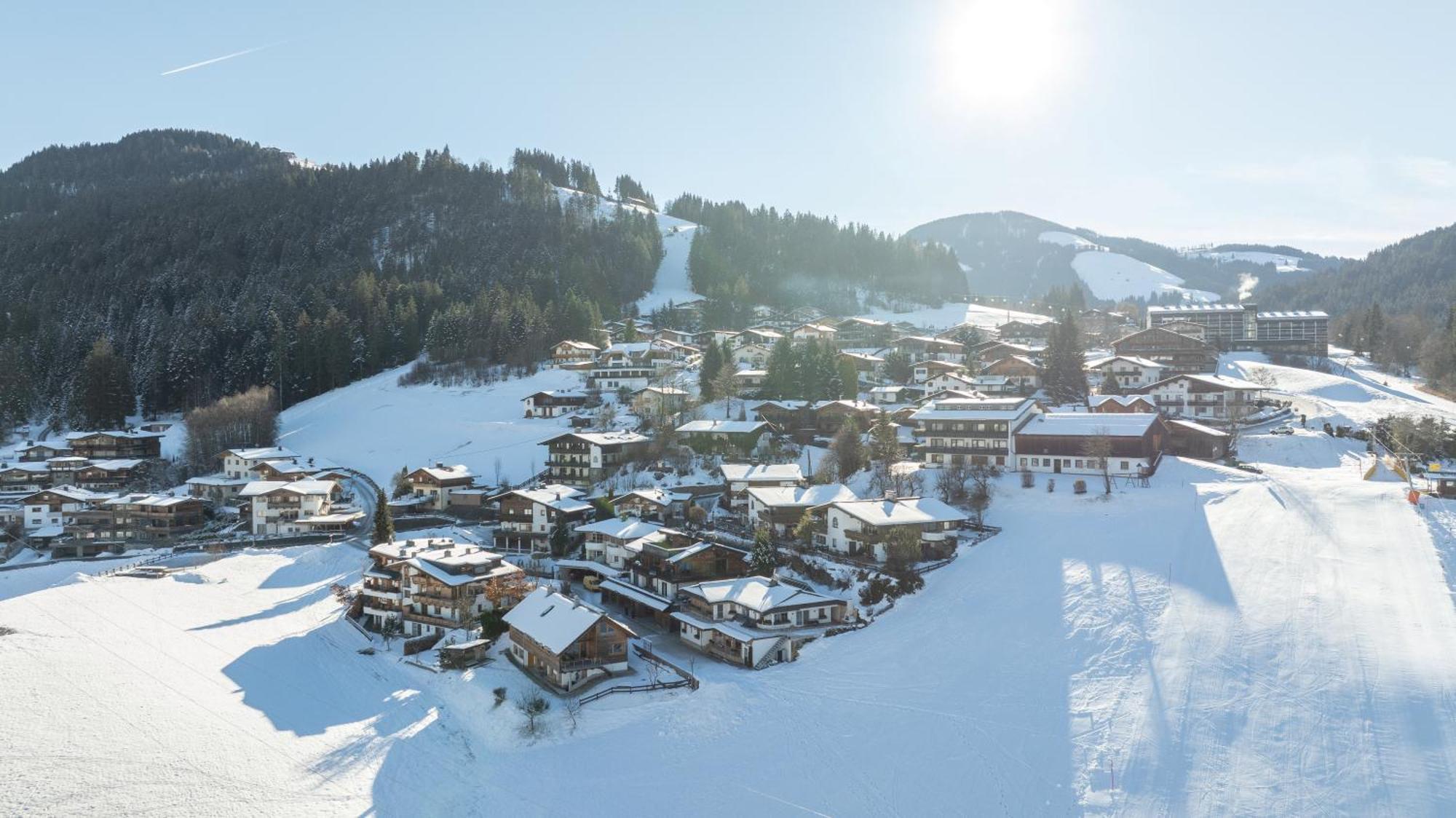 Appartementen Bodner Ellmau Buitenkant foto